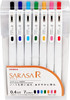 Zebra Sarasa R Ballpoint Pen 0.4mm 7 Color Set