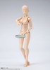 Bandai S.H. Figuarts Body Chan -Kentaro Yabuki- Edition DX Set (Pale Orange Color Ver.) Figure