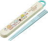 Skater Sumikko Gurashi Chopsticks with Case
