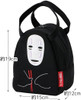 Skater Studio Ghibli Spirited Away Die-cut Bag (No-face)