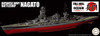 Fujimi 1/700 Japanese Navy Battleship Nagato Full Hull Plastic Model