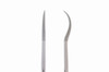 Wave Special Shaped Diamond File (Triangle, Curved End)