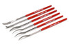 Wave Special Shaped Diamond File (Triangle, Curved End)