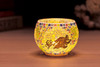Yanoman 2201-56 3D LED Lamp Shade Puzzle Disney Glass Mosaic Monsters Inc. (80 Pieces)