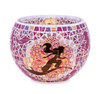 Yanoman 2201-55 3D LED Lamp Shade Puzzle Disney Glass Mosaic Aladdin Jasmine (80 Pieces)