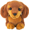 Sunlemon Plush Doll Hiza Wanko Miniature Dachshund (Red Brown)