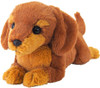 Sunlemon Plush Doll Hiza Wanko Miniature Dachshund (Red Brown)