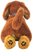 Sunlemon Plush Doll Hiza Wanko Miniature Dachshund (Red Brown)