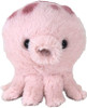 Sunlemon Plush Doll Fluffies S Octopus (Pink)
