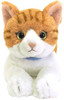 Sunlemon Plush Doll Hiza Neko Chashiro(White/Brown) Cat Size M