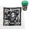 OSK Demon Slayer: Kimetsu no Yaiba Lunch Hand Towel with Case