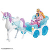 Takara Tomy Licca Doll Dreaming Princess Adoring Royal Carriage