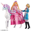 Takara Tomy Licca Doll Dreaming Princess Adoring Royal Carriage