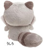 San-x Kokoroaraiguma Plush Doll Ashia-raccoon (S)