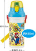 Skater Super Mario Antibacterial Direct Drink Plastic Bottle