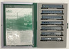 Kato 10-1726 Series 20 Sleeper Limited Express 'Asakaze' (Initial Configuration) 7 Cars Add-on Set (N scale)