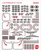 Platz Detail Up Parts Racing Series 1/24 Porsche 911 SC/RS 1984 Oman Rally Winner