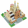 Kawada NB-028 nanoblock Sagrada Familia Deluxe Edition