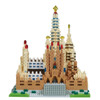Kawada NB-028 nanoblock Sagrada Familia Deluxe Edition