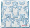 Marushin Tom and Jerry Hand Towel 'Tom Pot Pattern'