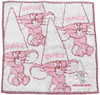 Marushin Tom and Jerry Hand Towel 'Tuffy Pattern'