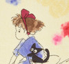 Marushin Studio Ghibli Hand Towel Kiki's Delivery Service 'The city of my dream'