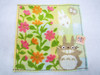 Marushin Studio Ghibli Hand Towel My Neighbor Totoro ÂEÂ€ÂEFlower GardenÂEÂ€ÂE
