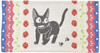 Marushin Studio Ghibli Towel Pillow Cover Kiki's Delivery Service 'Jiji and Strawberry'