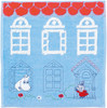Marushin Moomin Hand Towel 'Little my In Front Of the House '