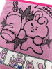 Marushin BT21 Wash Towel 'Comic Cooky'