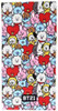 Marushin BT21 Leisure Bath Towel 'Let's Dance'