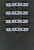 Popondetta 6018 Seibu Series 20000 Ikebukuro Line Ver. 4 Cars Add-on Set (N scale)