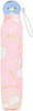 J's Planning Sumikko Gurashi Die-cut Folding Umbrella 'Penguin(Real) Ice Cream' (Light Pink)