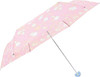 J's Planning Sumikko Gurashi Die-cut Folding Umbrella 'Penguin(Real) Ice Cream' (Light Pink)