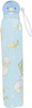 J's Planning Sumikko Gurashi Die-cut Folding Umbrella 'Penguin(Real) Ice Cream' (Light Blue)