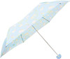 J's Planning Sumikko Gurashi Die-cut Folding Umbrella 'Penguin(Real) Ice Cream' (Light Blue)