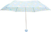 J's Planning Sumikko Gurashi Die-cut Folding Umbrella 'Penguin(Real) Ice Cream' (Light Blue)