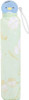 J's Planning Sumikko Gurashi Die-cut Folding Umbrella 'Penguin(Real) Ice Cream' (Light Green)