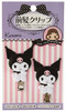 Sanrio Hair Clip (2 pcs) Kuromi