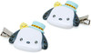 Sanrio Hair Clip DX (2 pcs) Pochakko