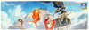Pokemon Card Game Pokemon Card Game Rubber Playmat Set Victor & Gloria