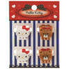 Sanrio Mini Hair Clip Set Hello Kitty