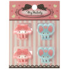 Sanrio Mini Hair Clip Set My Melody