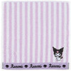 Sanrio Petit Towel Kuromi Strip