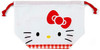 Sanrio Lunch Bag Face Hello Kitty