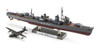 Hasegawa 1/350 Japanese Navy Instep Destroyer Yukikaze 1940 Detail up version Plastic Model