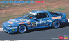 Hasegawa 1/24 Fujitsu Ten Tom's Supura Turbo A70 1990 JTC Plastic Model