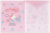 Sanrio Clear File with Pocket Hello Kitty