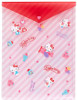 Sanrio Clear File with Pocket Hello Kitty