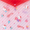 Sanrio Clear File with Pocket Hello Kitty